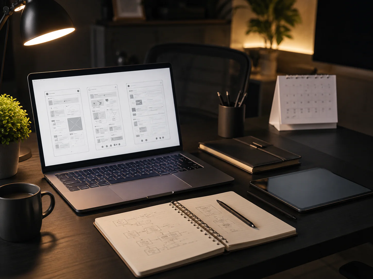 Project planning workspace for an iCodeLTD strategy call