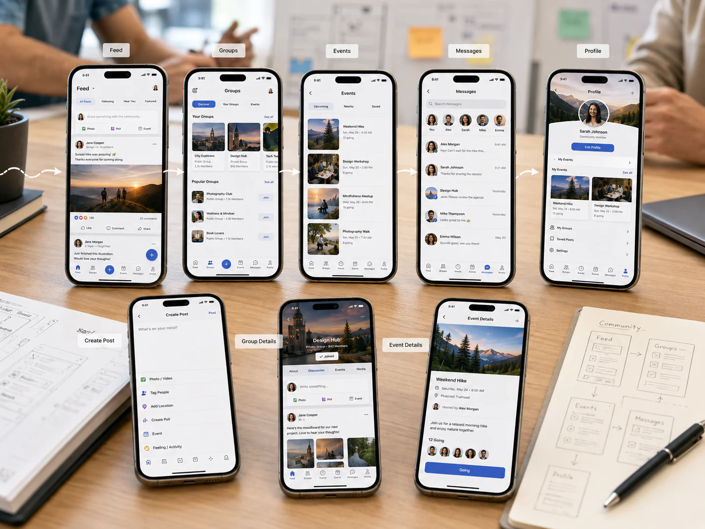 Mobile App Development overview