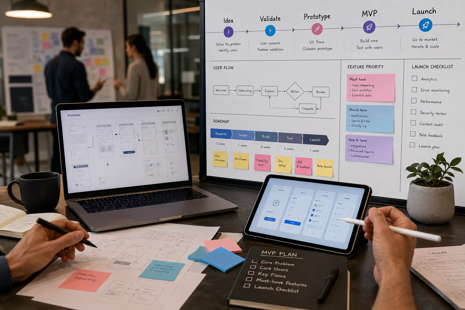 Startup Product Development